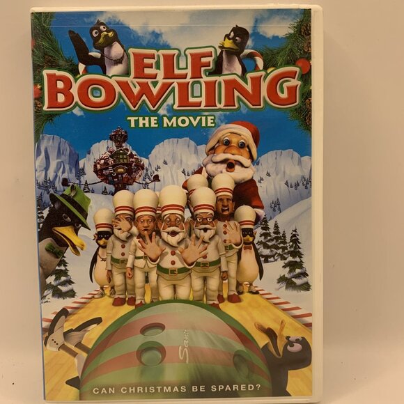 Elf Bowling: the Movie DVD Movie Rated PG Widescreen Screen Media - Picture 1 of 4